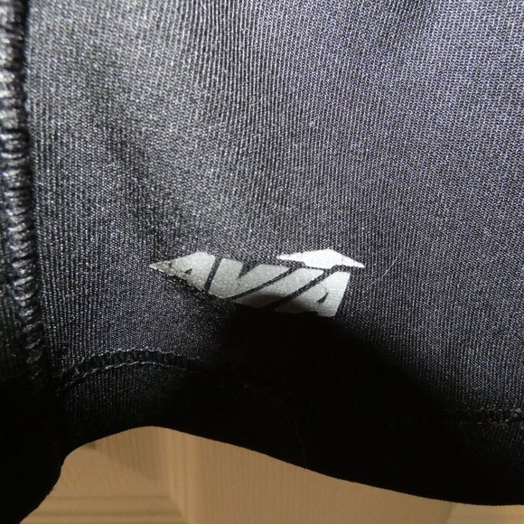 Avia Top Black Built in Bra Yoga Jogging Workout Activewear Womens S - Picture 4 of 9